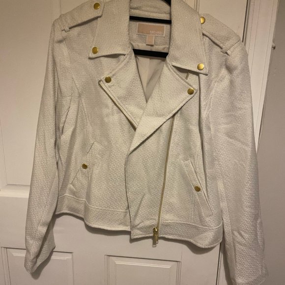 Michael Kors Blazer Biker Jacket - Picture 8 of 9
